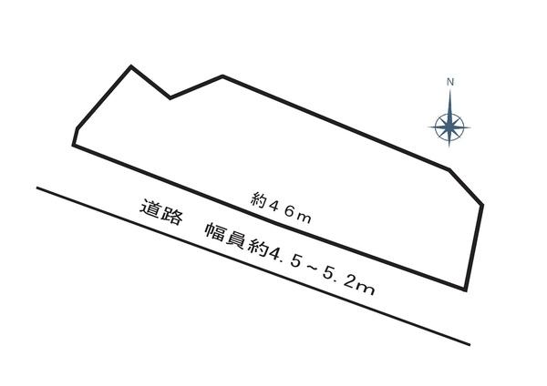 可児市西帷子の土地