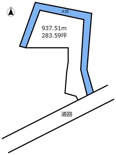 宇城市不知火町高良の土地