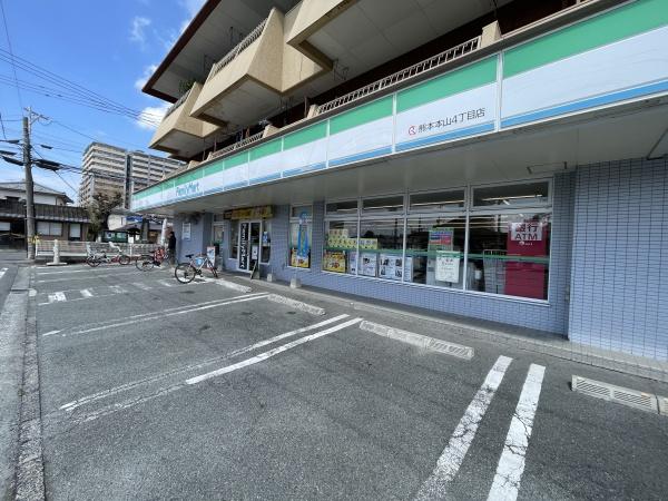 エイルマンション熊本駅東マークイースト(ファミリーマート熊本本山4丁目店)