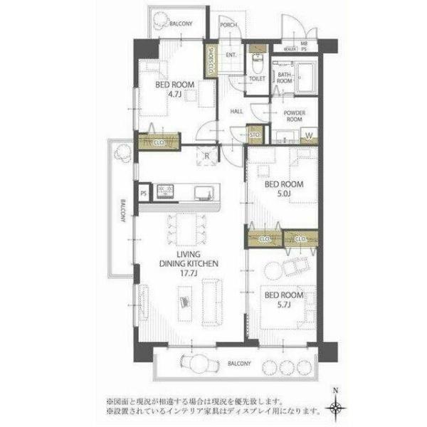 スカイハイツ新町