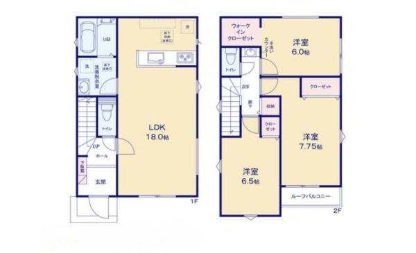 熊本市東区東野２丁目　２号棟