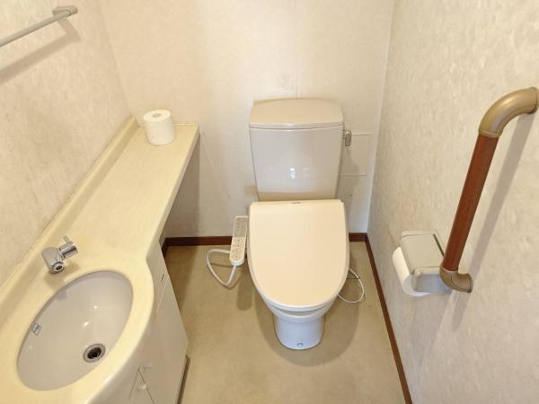 クレアドール神水シュペリ(トイレ)