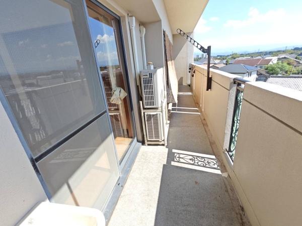 クレアドール神水シュペリ(バルコニー)