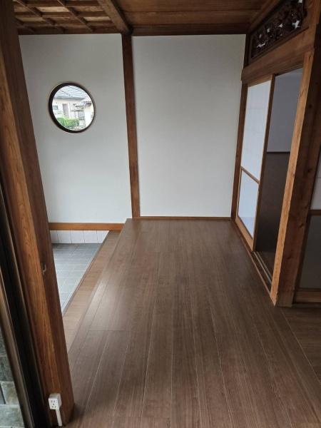 天草市北原町の中古一戸建て(玄関)