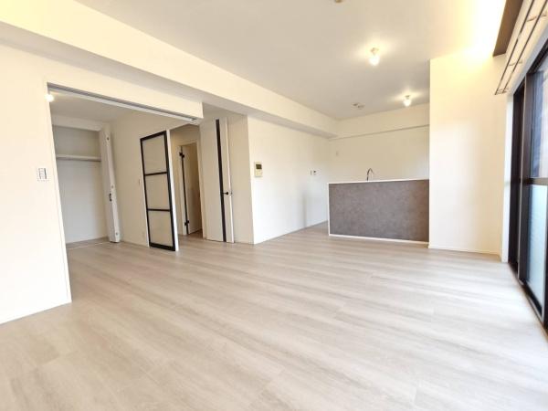 パークマンション水前寺公園(リビング)