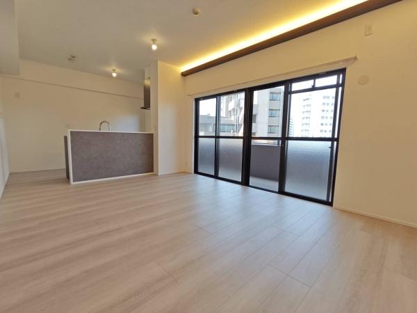 パークマンション水前寺公園(リビング)