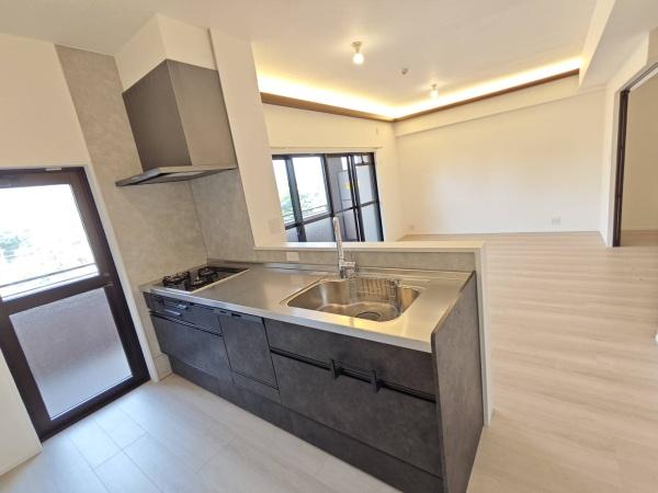 パークマンション水前寺公園(キッチン)