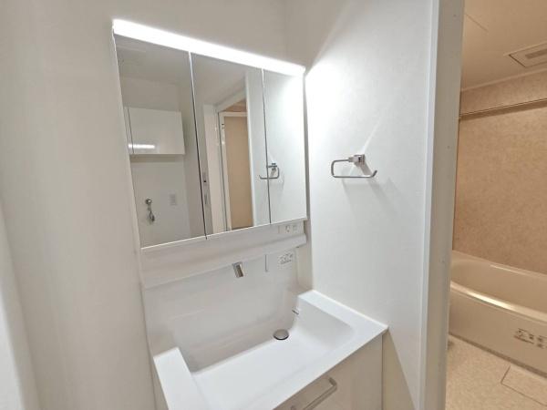 パークマンション水前寺公園(洗面台・洗面所)