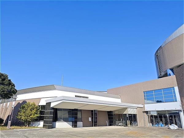 宇城市小川町南新田の土地(宇城市立小川図書館)