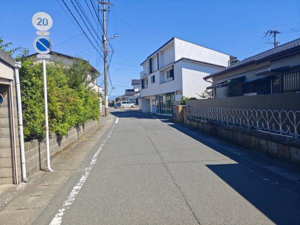 熊本市中央区出水７丁目の土地