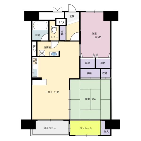 野庭団地　622－3号棟