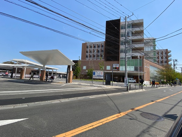 横浜市港北区下田町３丁目の土地(川崎市立井田病院)