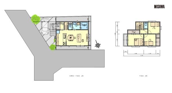 横浜市港北区下田町３丁目の土地