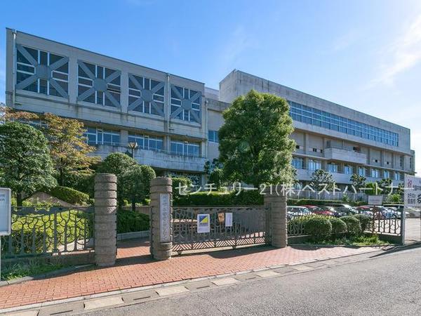 川口市大字安行領家の土地(川口市立安行東中学校)