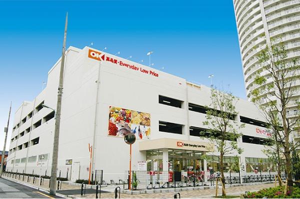 川口市芝西2丁目(オーケー川口芝店)