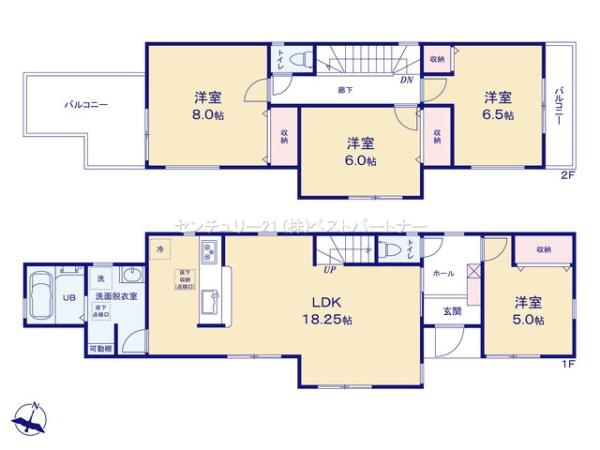 戸田市笹目南町の新築一戸建