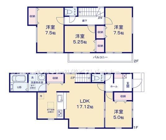 戸田市笹目南町の新築一戸建