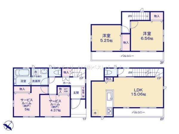 さいたま市緑区東浦和７丁目の新築一戸建