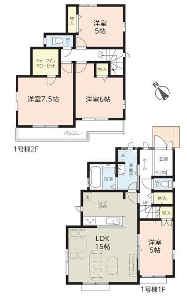 川口市大字東内野の新築一戸建