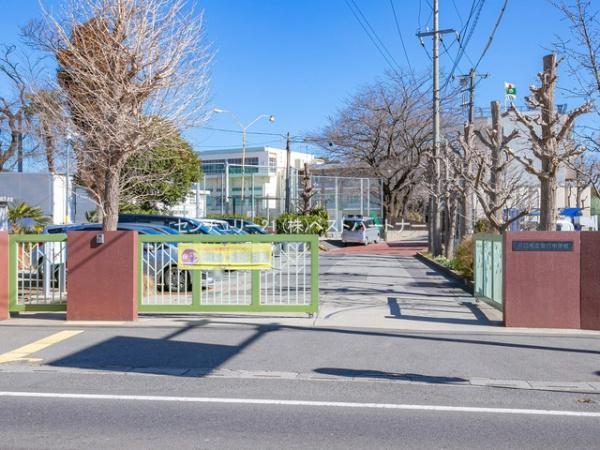 川口市大字安行小山の土地(安行中学校)