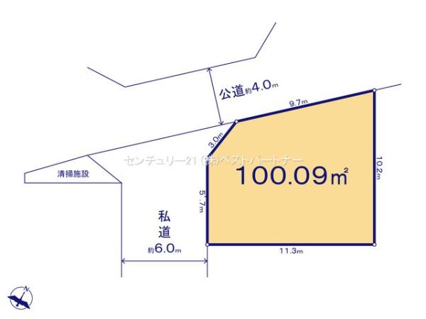 川口市大字安行小山の土地