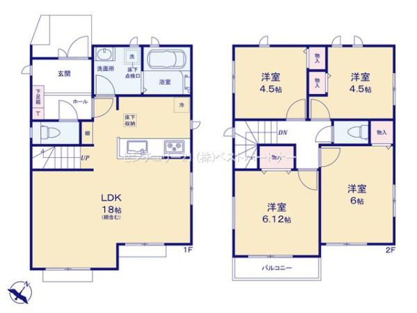 川口市大字安行小山の新築一戸建