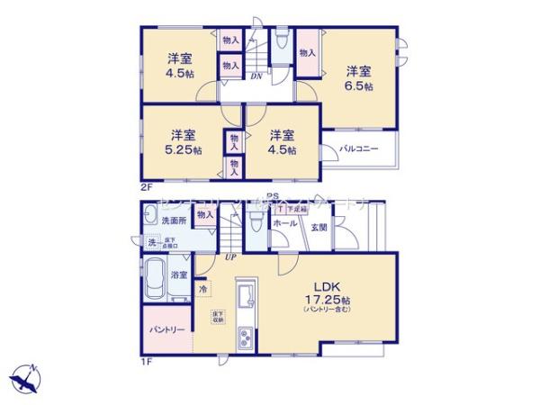 川口市大字安行小山の新築一戸建