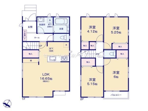 川口市大字安行小山の新築一戸建