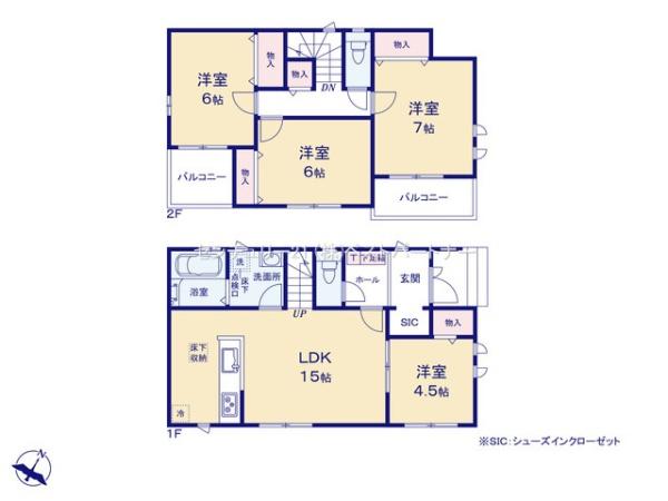 川口市大字安行小山の新築一戸建