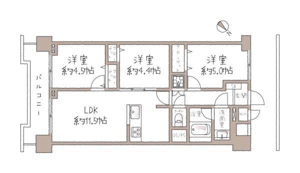 トーカンマンション蕨
