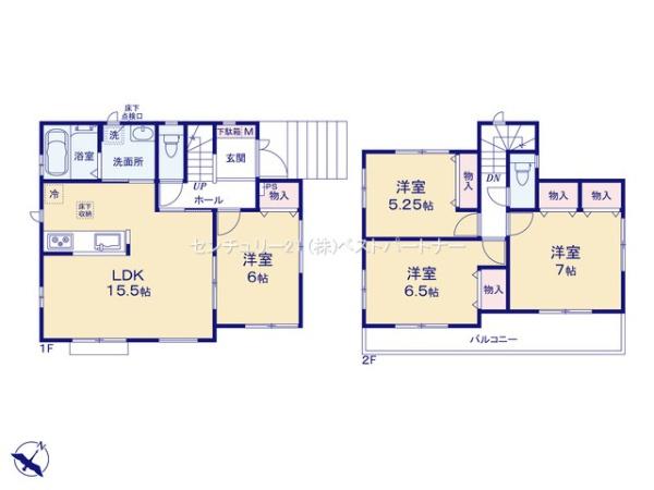 川口市大字安行吉岡の新築一戸建