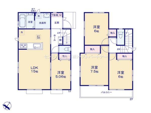 川口市大字安行吉岡の新築一戸建