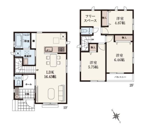 川口市大字安行小山の新築一戸建