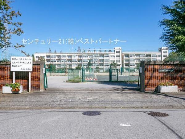 川口市芝1丁目の新築一戸建(川口市立芝東中学校)