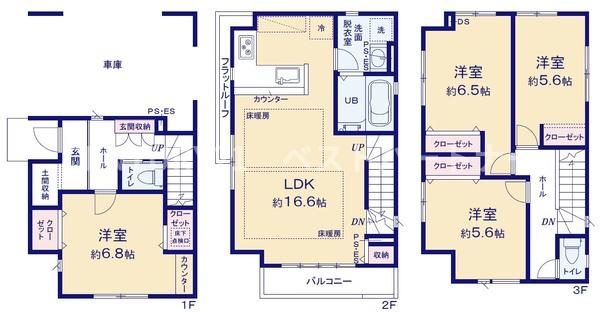 川口市芝１丁目の新築一戸建