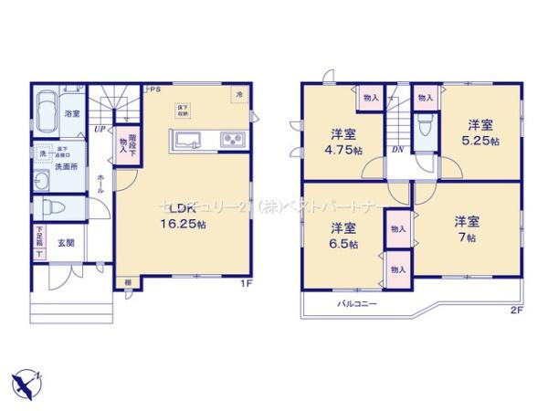 川口市大字安行慈林の新築一戸建