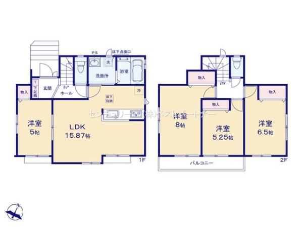 川口市大字安行小山の新築一戸建