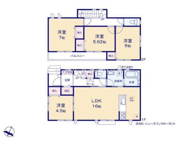 川口市大字安行小山の新築一戸建