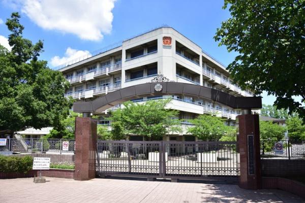 さいたま市浦和区針ヶ谷1丁目の土地(さいたま市立大原中学校)