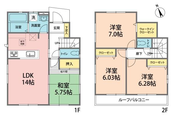 川口市東内野　美築中古戸建