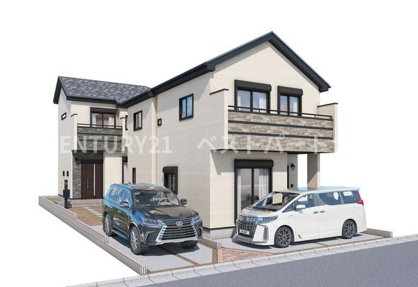戸田市上戸田２丁目の新築一戸建