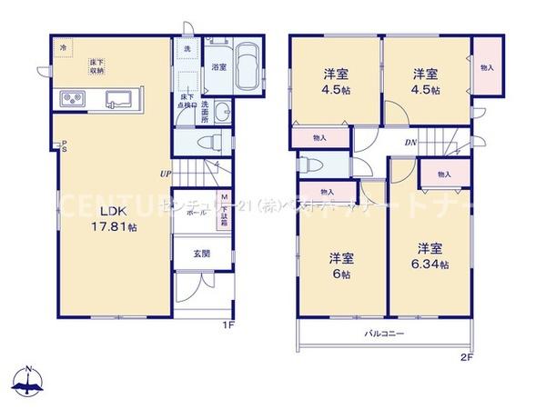 戸田市上戸田２丁目の新築一戸建