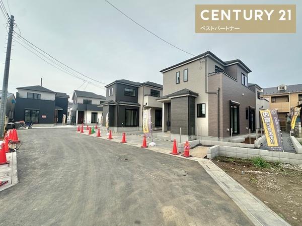 川口市大字安行領根岸の新築一戸建