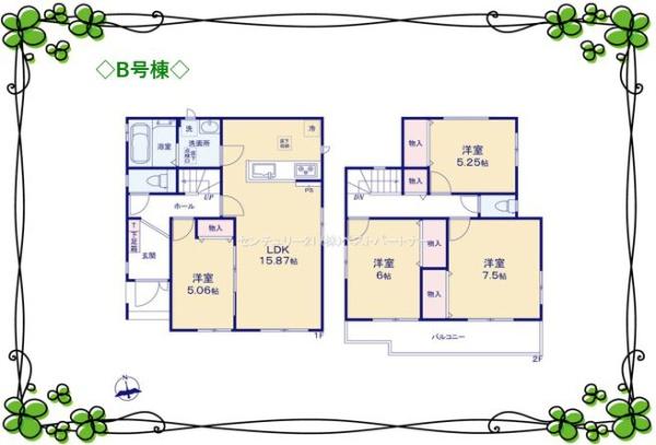 川口市大字安行領根岸の新築一戸建