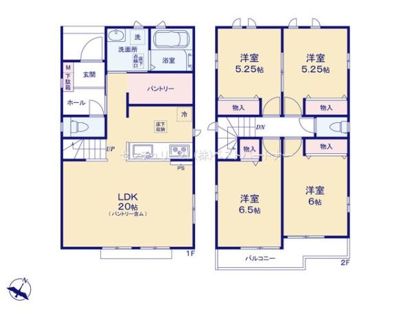 戸田市笹目３丁目の新築一戸建