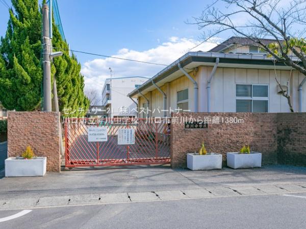 川口市前川2丁目の新築一戸建(岸川中学校)