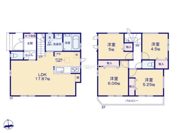 川口市前川２丁目の新築一戸建