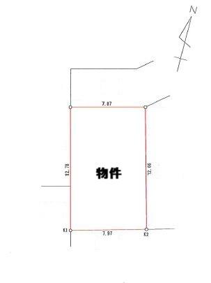 越谷市伊原２丁目の売土地
