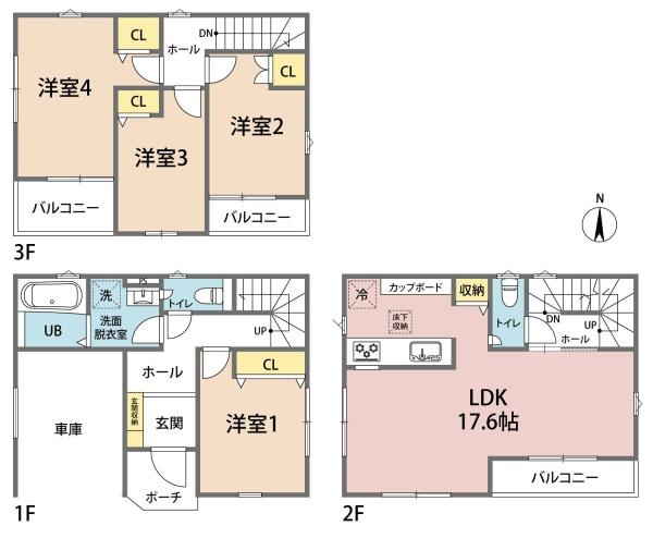 川口市大字伊刈の新築一戸建