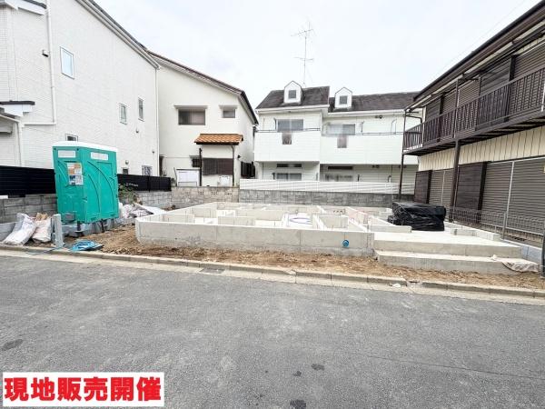 川口市上青木２丁目の新築一戸建